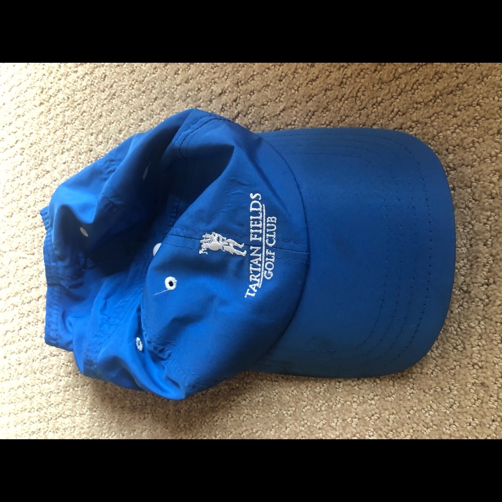 Tartan fields hat